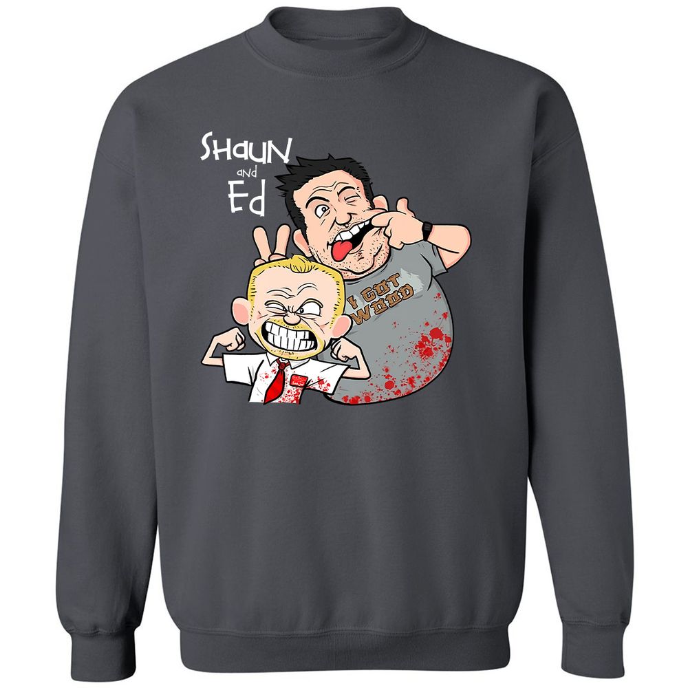 Classic Unisex Sweatshirt - 6ZW7K996 - Charcoal - 7