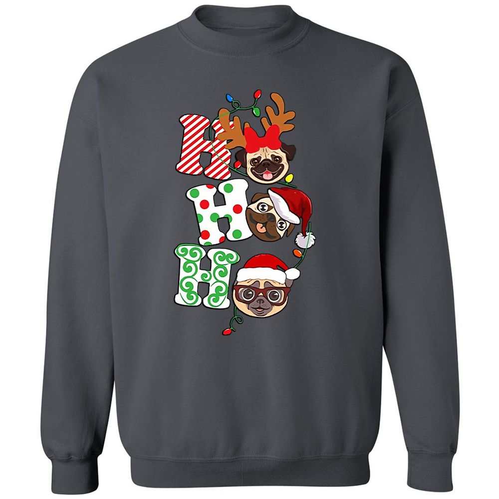 Classic Unisex Sweatshirt - X27WB8JQ - Charcoal - 7