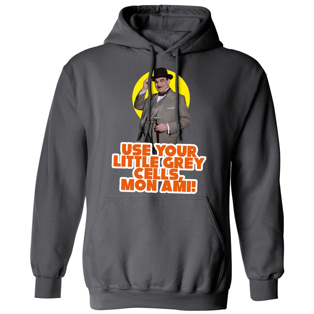 Classic Unisex Hoodie - PLBPSL44 - Charcoal - 7