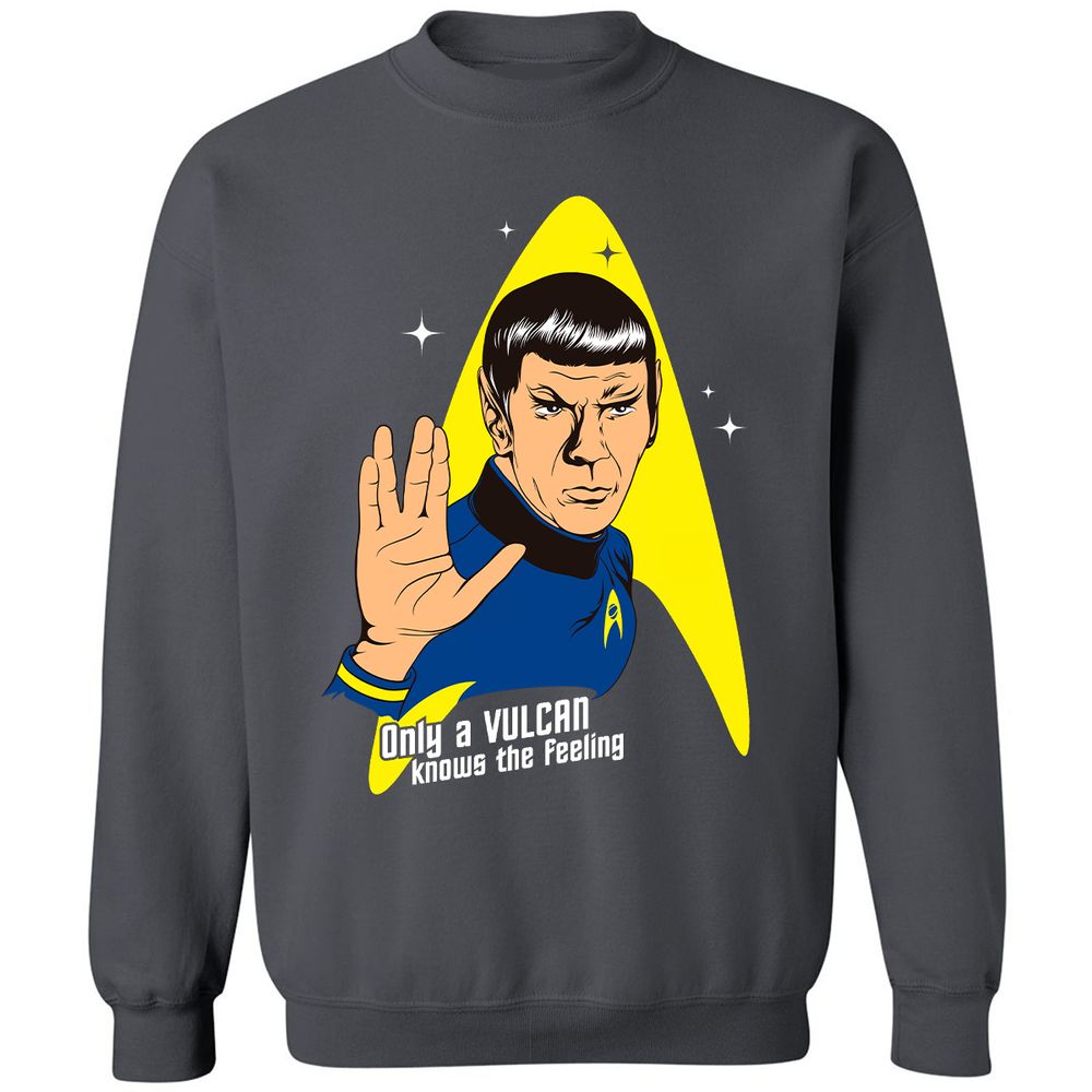 Classic Unisex Sweatshirt - 1AYX8SRU - Charcoal - 7