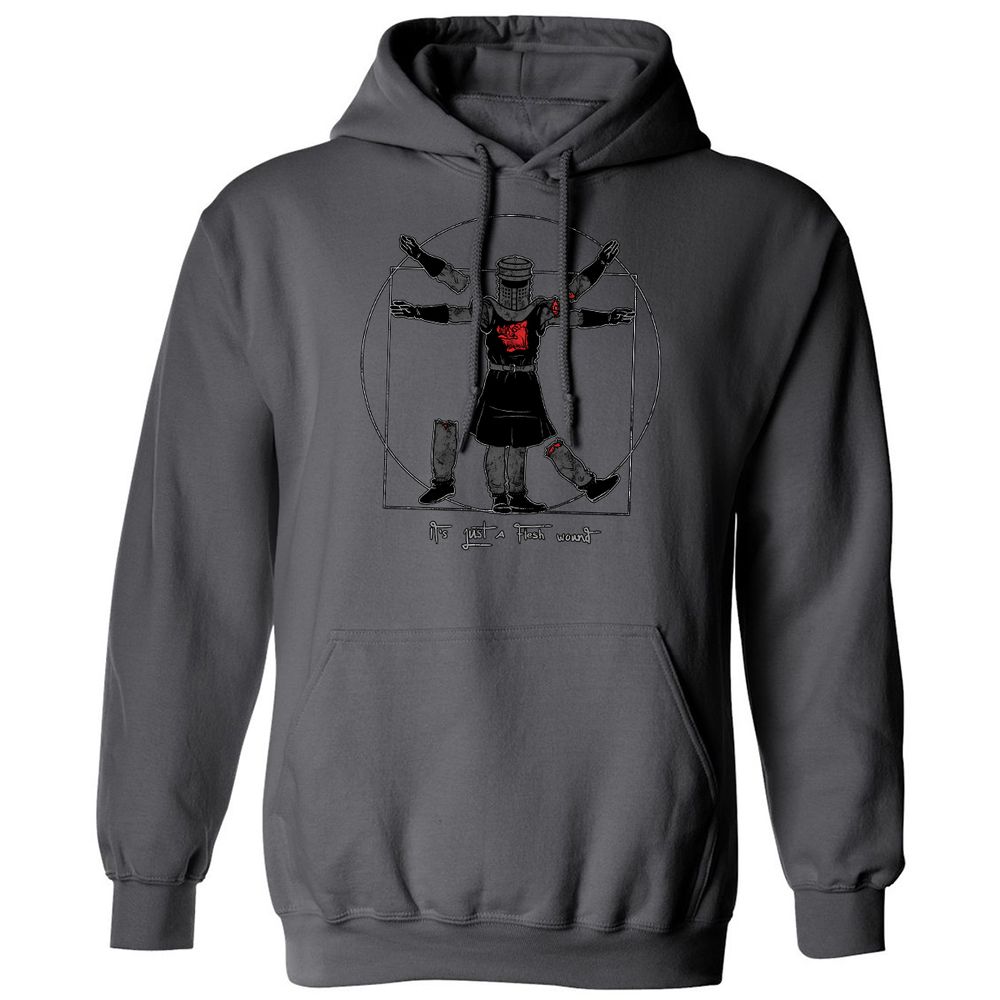 Classic Unisex Hoodie - N169Q1LE - Charcoal - 7