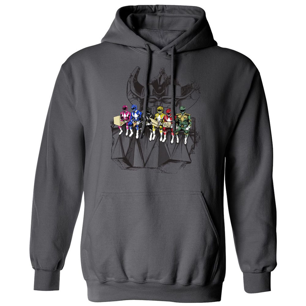 Classic Unisex Hoodie - K3DQ25ZJ - Charcoal - 7