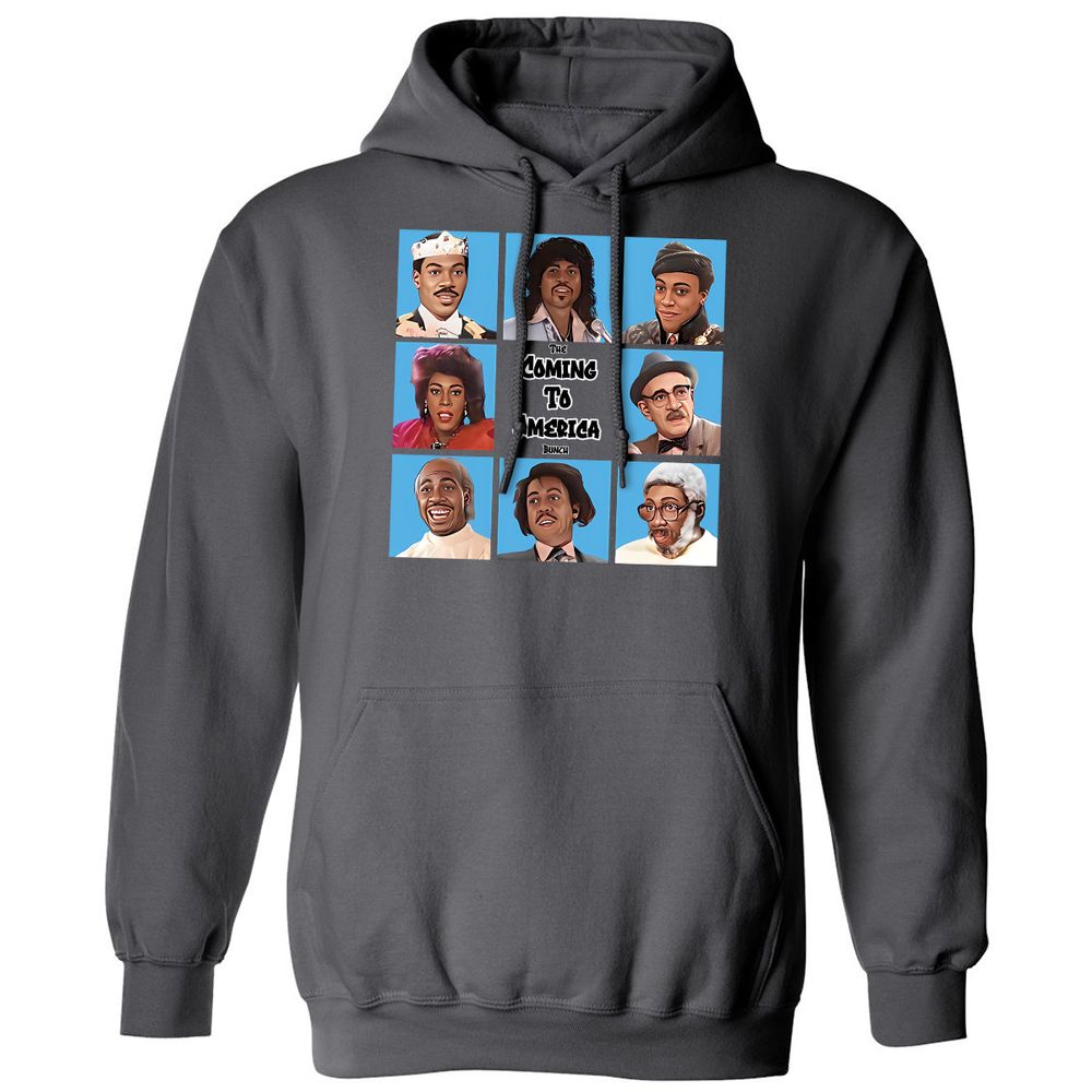 Classic Unisex Hoodie - YB7P4RJP - Charcoal - 7