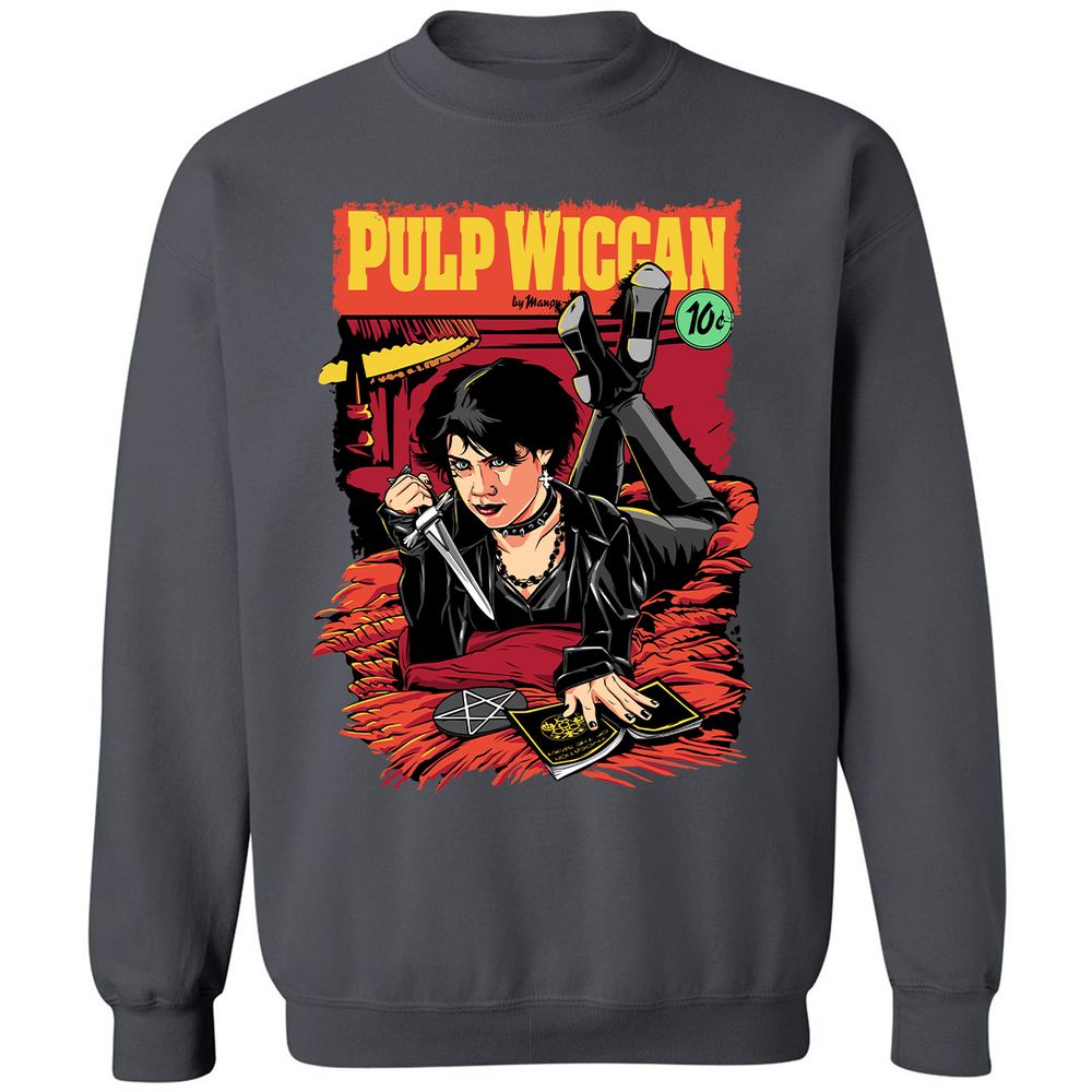 Classic Unisex Sweatshirt - BPQT7WVN - Charcoal - 7