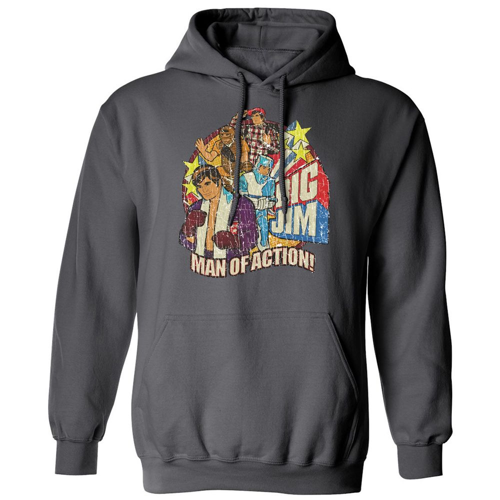 Classic Unisex Hoodie - X7QREL3T - Charcoal - 7