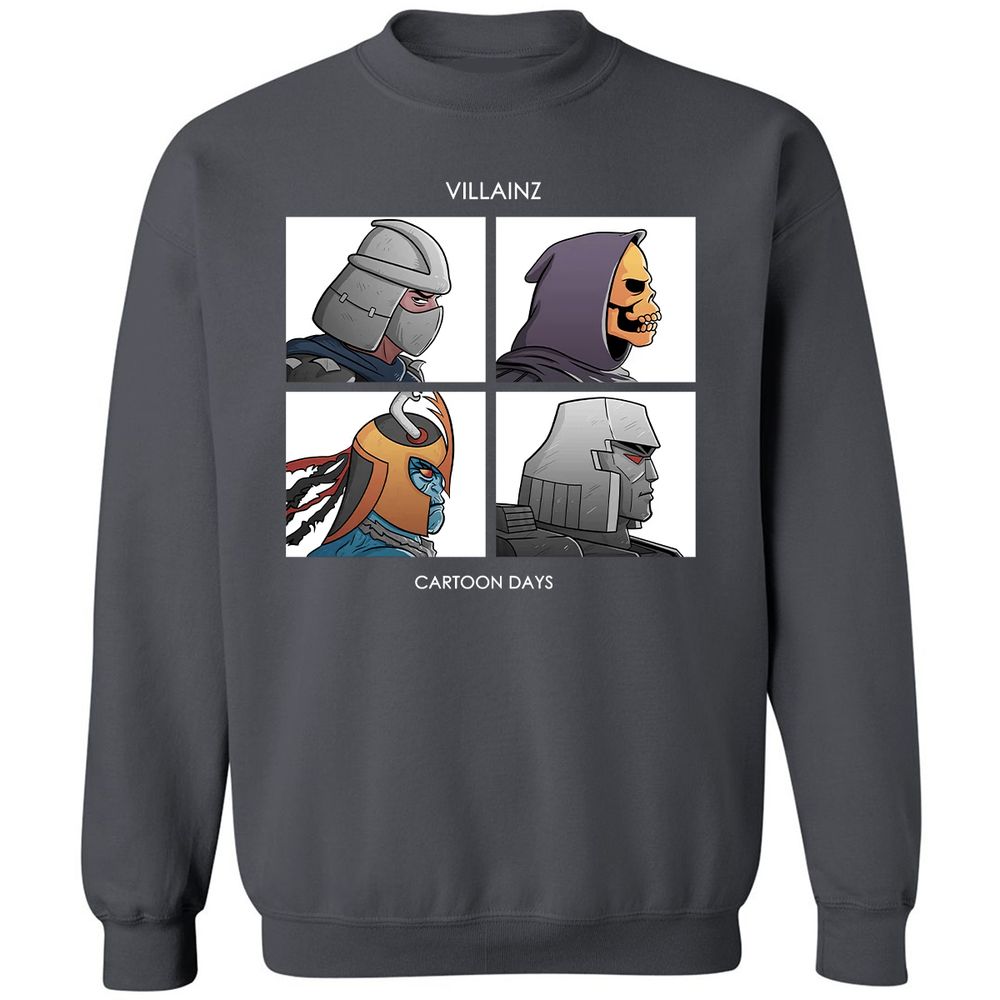 Classic Unisex Sweatshirt - LBAMPA8H - Charcoal - 7