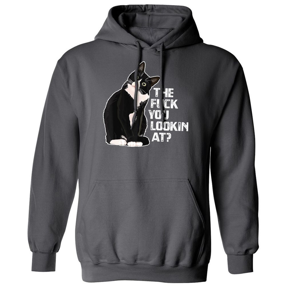 Classic Unisex Hoodie - PTYJ4UTF - Charcoal - 7