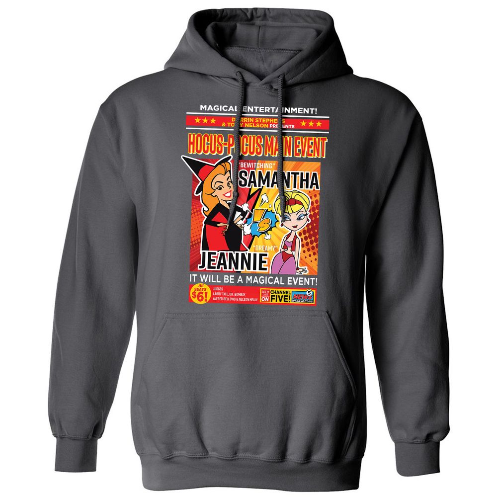 Classic Unisex Hoodie - ZXL45GR9 - Charcoal - 7