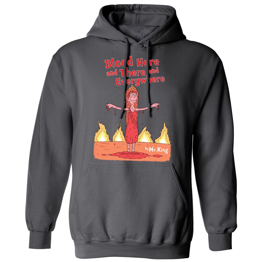 Classic Unisex Hoodie - XJ4GF12B - Charcoal - 7