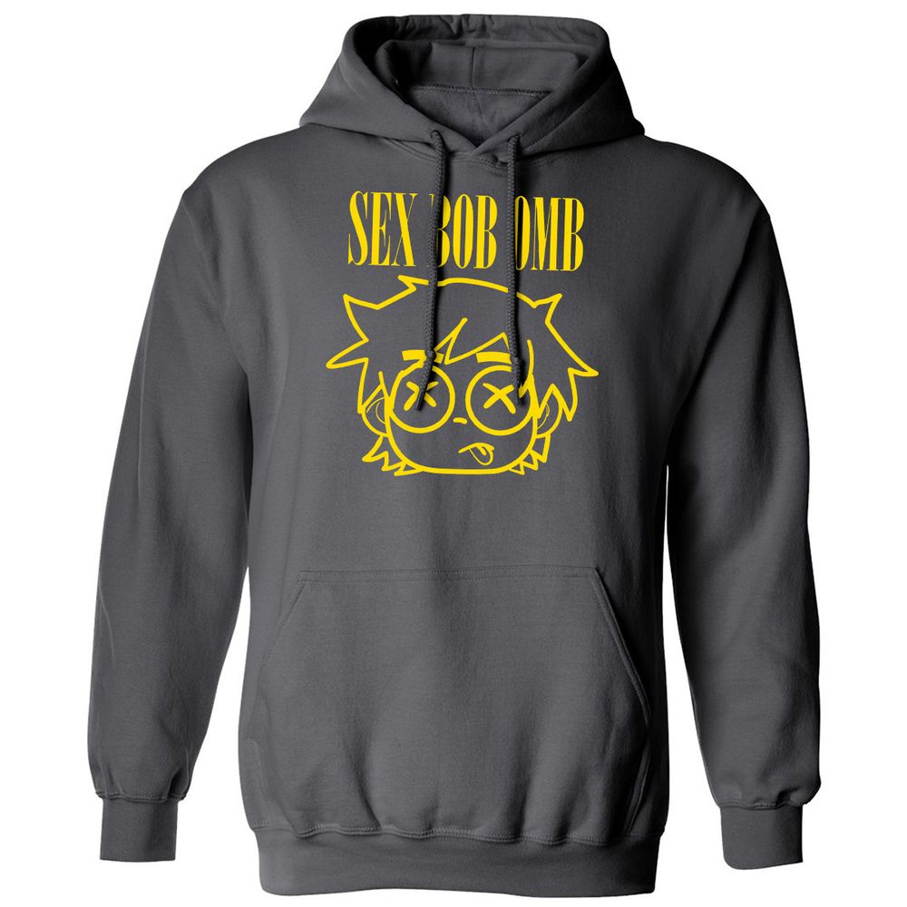 Classic Unisex Hoodie - GVBQPQ5B - Charcoal - 7
