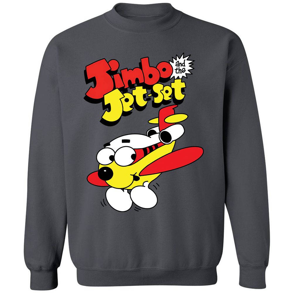 Classic Unisex Sweatshirt - SEATHJDR - Charcoal - 7