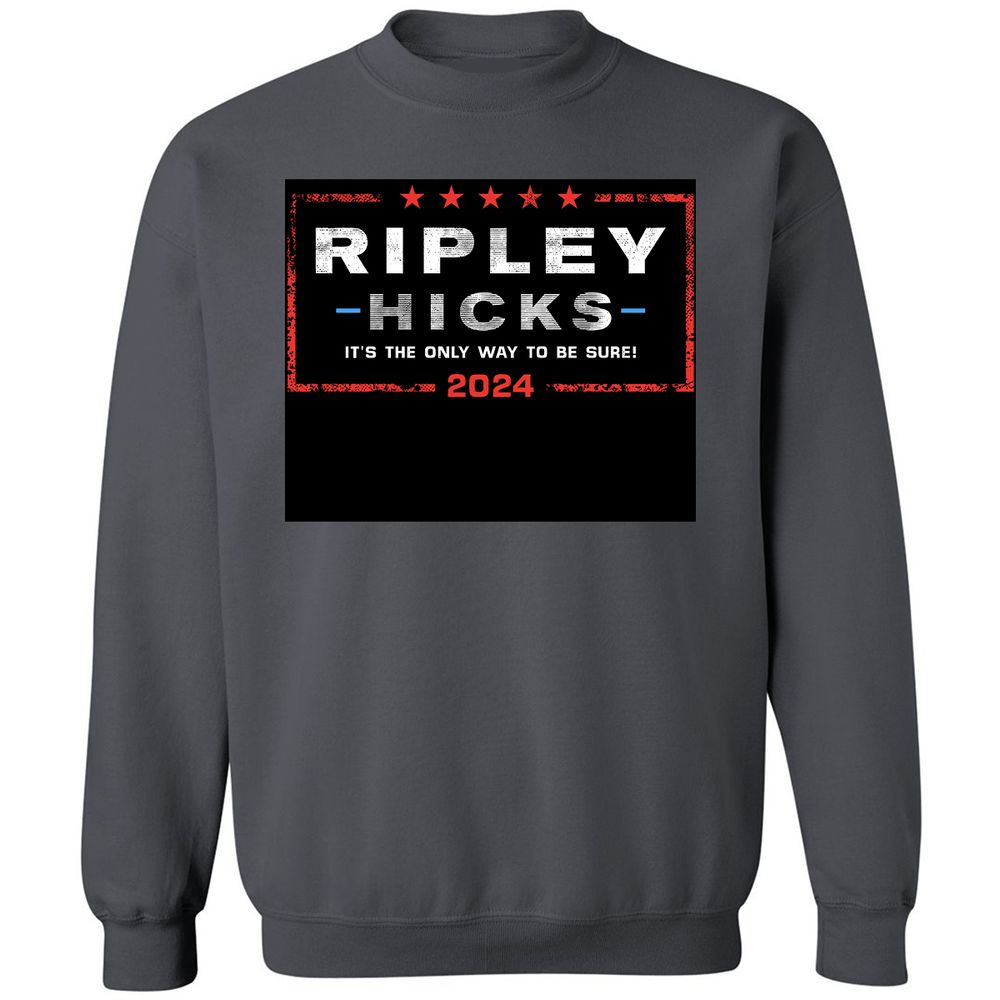 Classic Unisex Sweatshirt - BPD3HT5G - Charcoal - 7