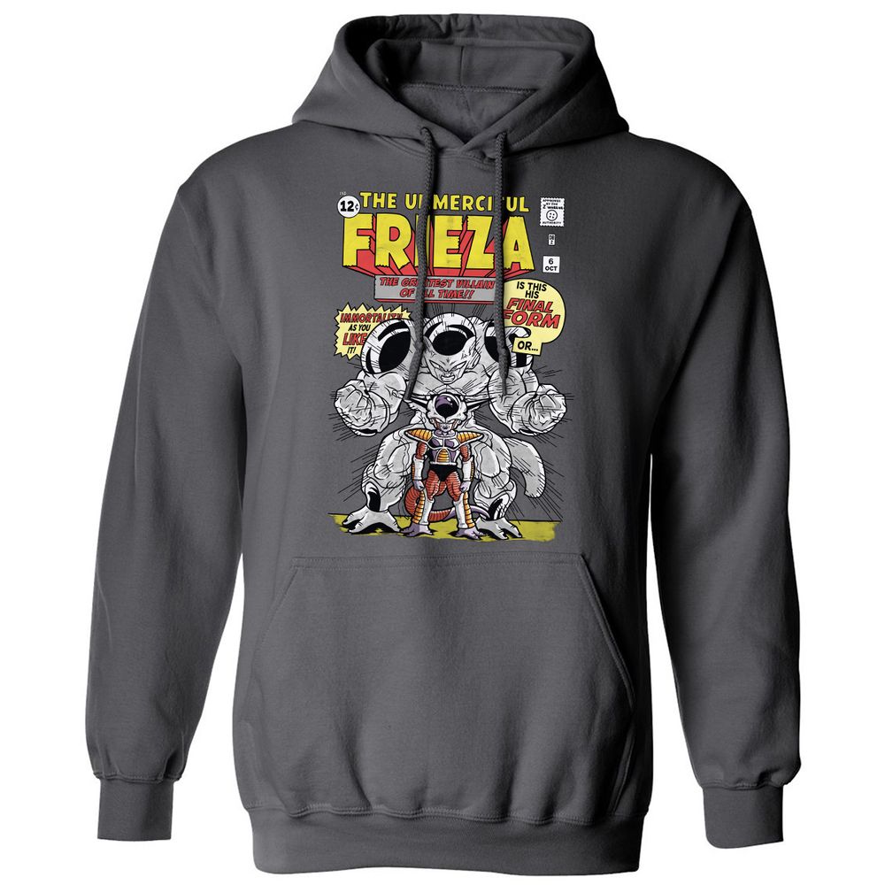 Classic Unisex Hoodie - GMT96VA1 - Charcoal - 7