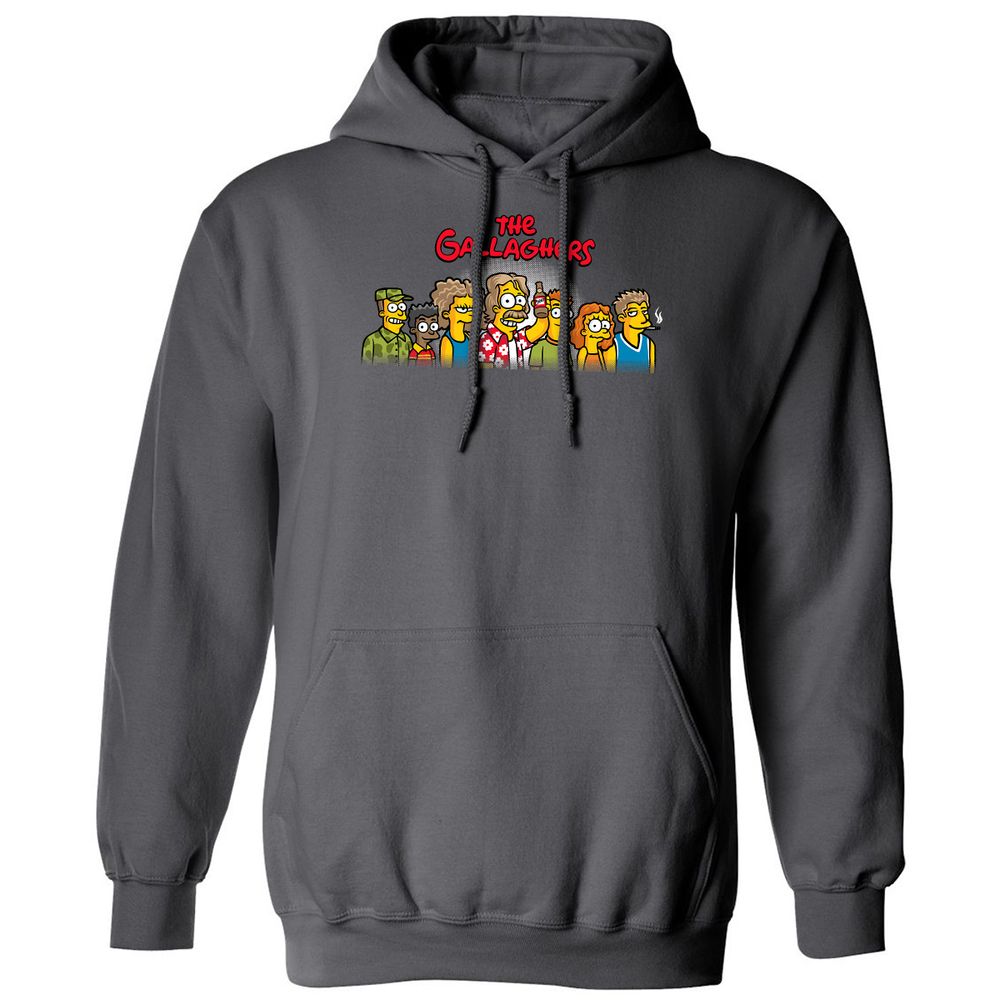 Classic Unisex Hoodie - XC8799J3 - Charcoal - 7