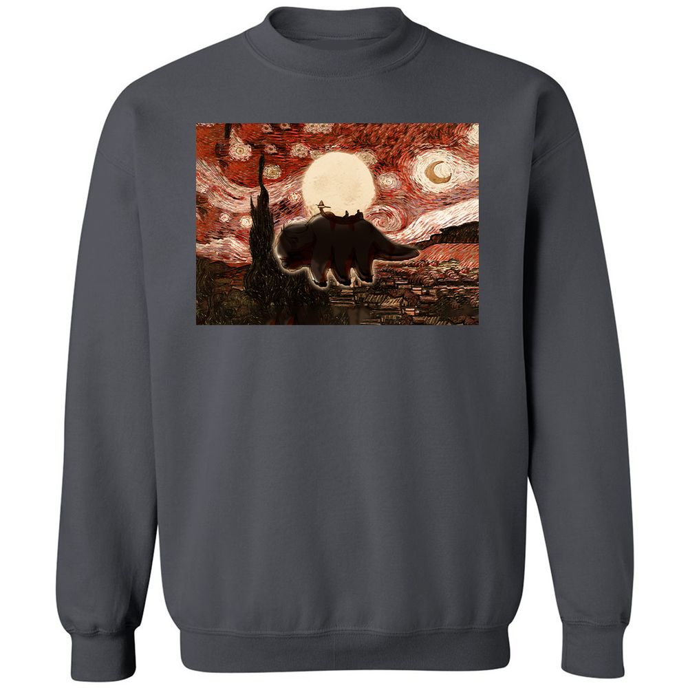 Classic Unisex Sweatshirt - BYBBMVDU - Charcoal - 7