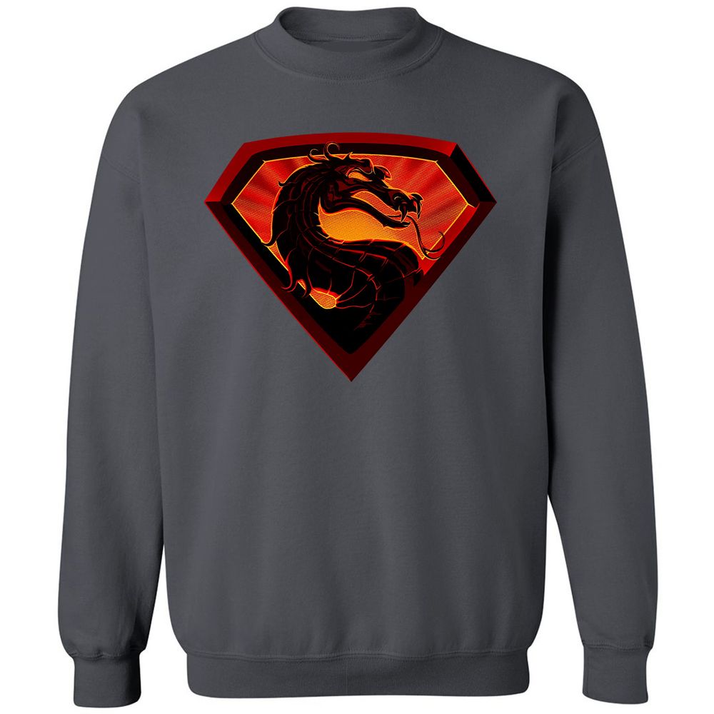 Classic Unisex Sweatshirt - BBPFGXMA - Charcoal - 7
