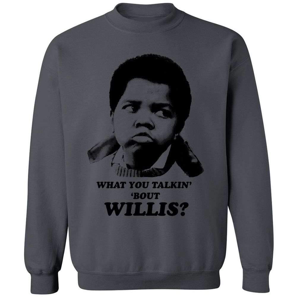 Classic Unisex Sweatshirt - D7UQ9Y5E - Charcoal - 7