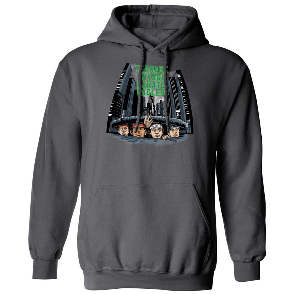 Classic Unisex Hoodie - U43DBBUK - Charcoal - 7