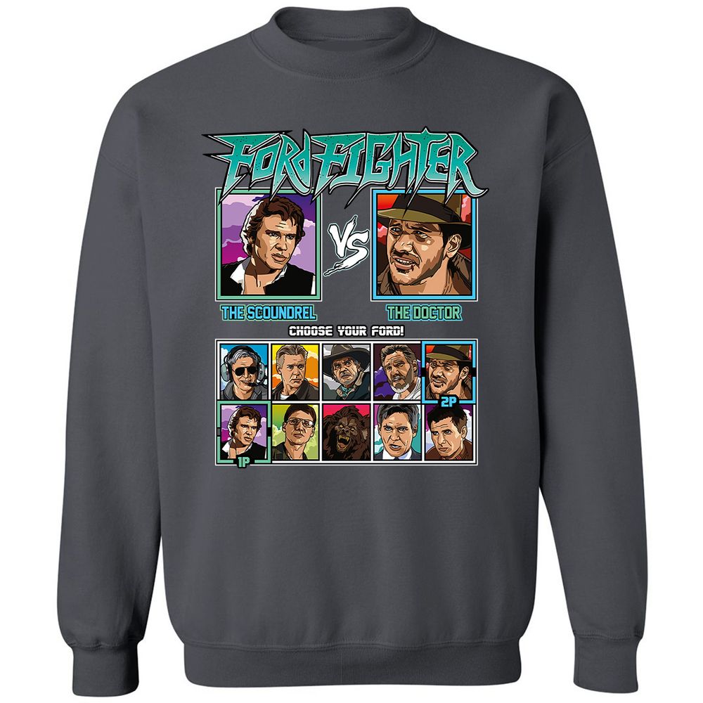 Classic Unisex Sweatshirt - YYY8XZ2P - Charcoal - 7