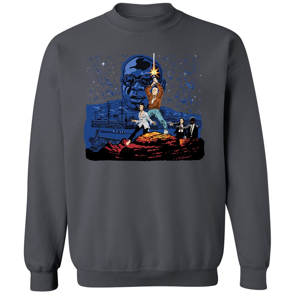 Classic Unisex Sweatshirt - 91UQAJW8 - Charcoal - 7