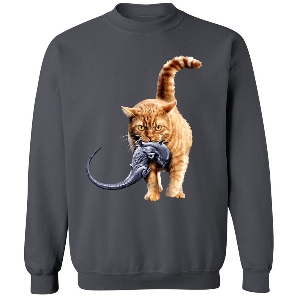 Classic Unisex Sweatshirt - 87KLZVBM - Charcoal - 7