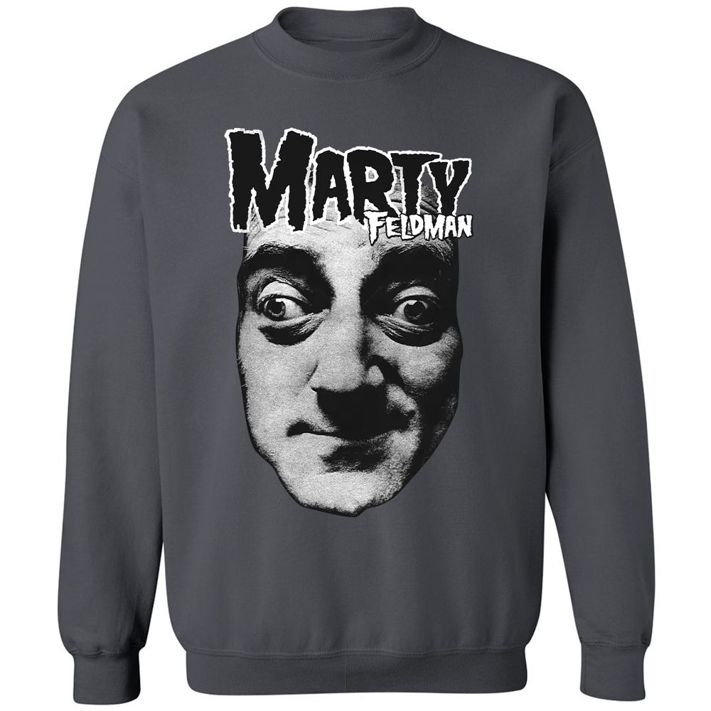 Classic Unisex Sweatshirt - UGQ85GDJ - Charcoal - 7