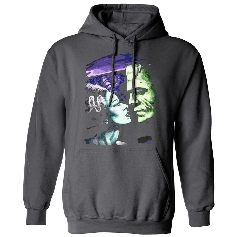 Classic Unisex Hoodie - A98Q76J8 - Charcoal - 7