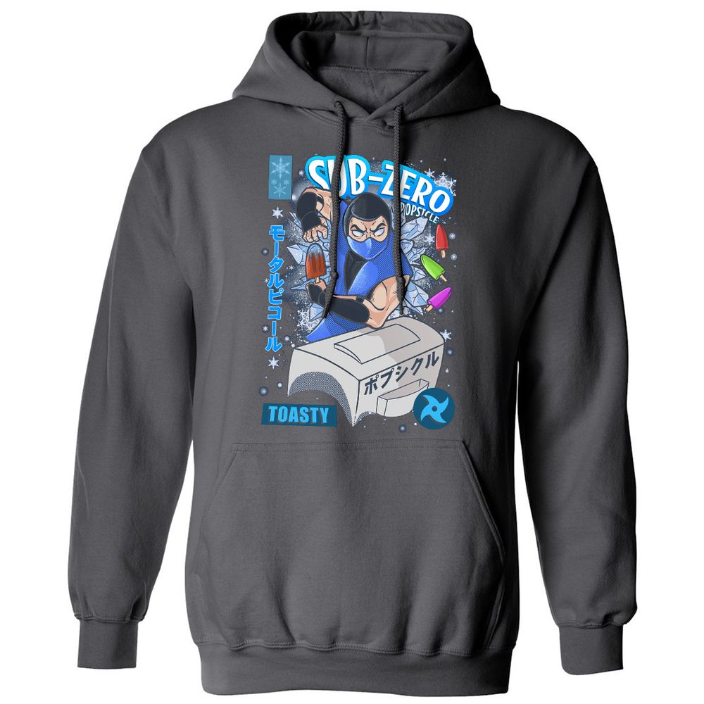 Classic Unisex Hoodie - V5RHG345 - Charcoal - 7