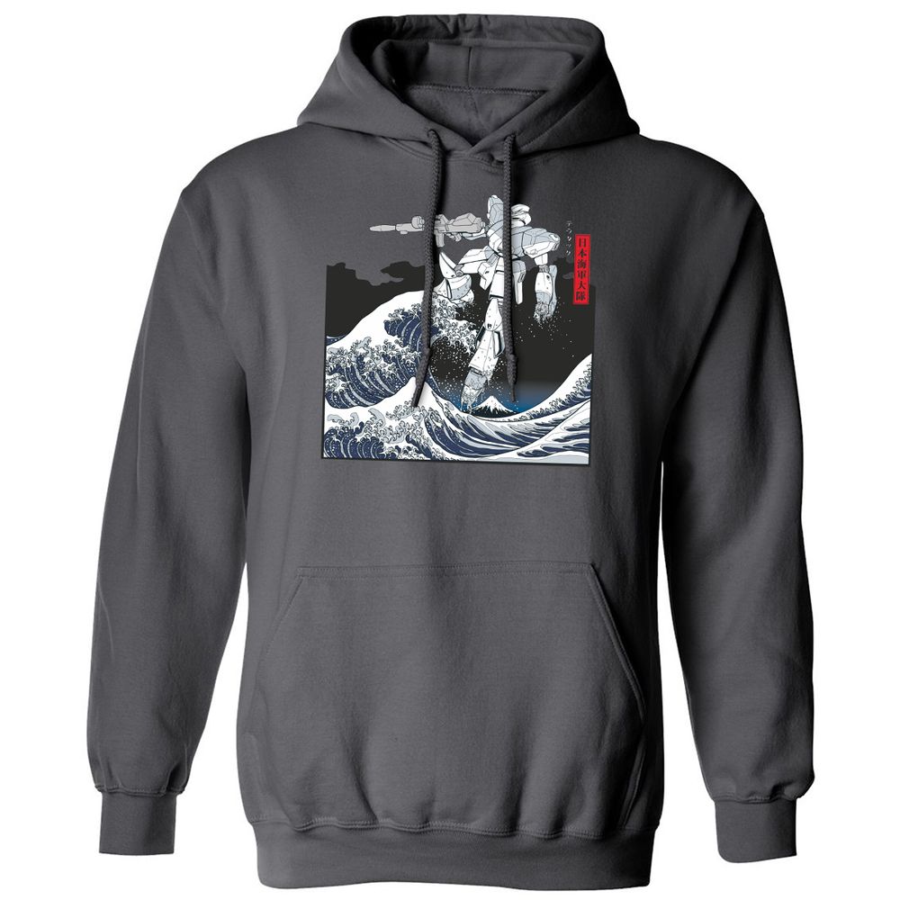 Classic Unisex Hoodie - D4LAUM6L - Charcoal - 7
