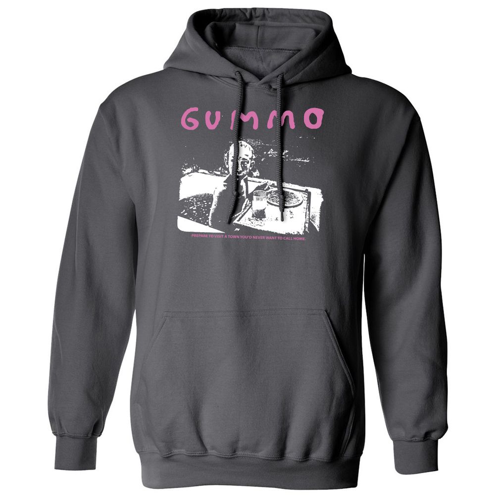 Classic Unisex Hoodie - SAL1G2XH - Charcoal - 7