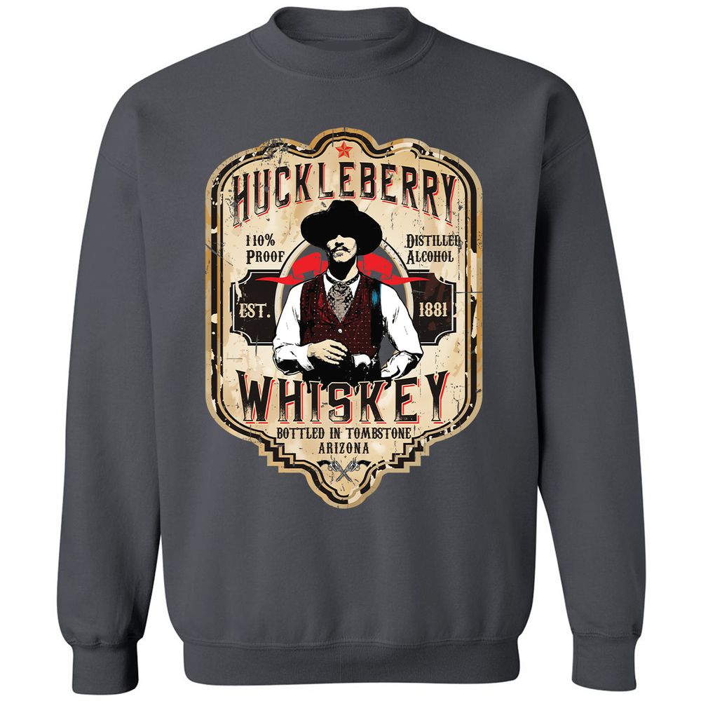 Classic Unisex Sweatshirt - 79DE7MU9 - Charcoal - 7