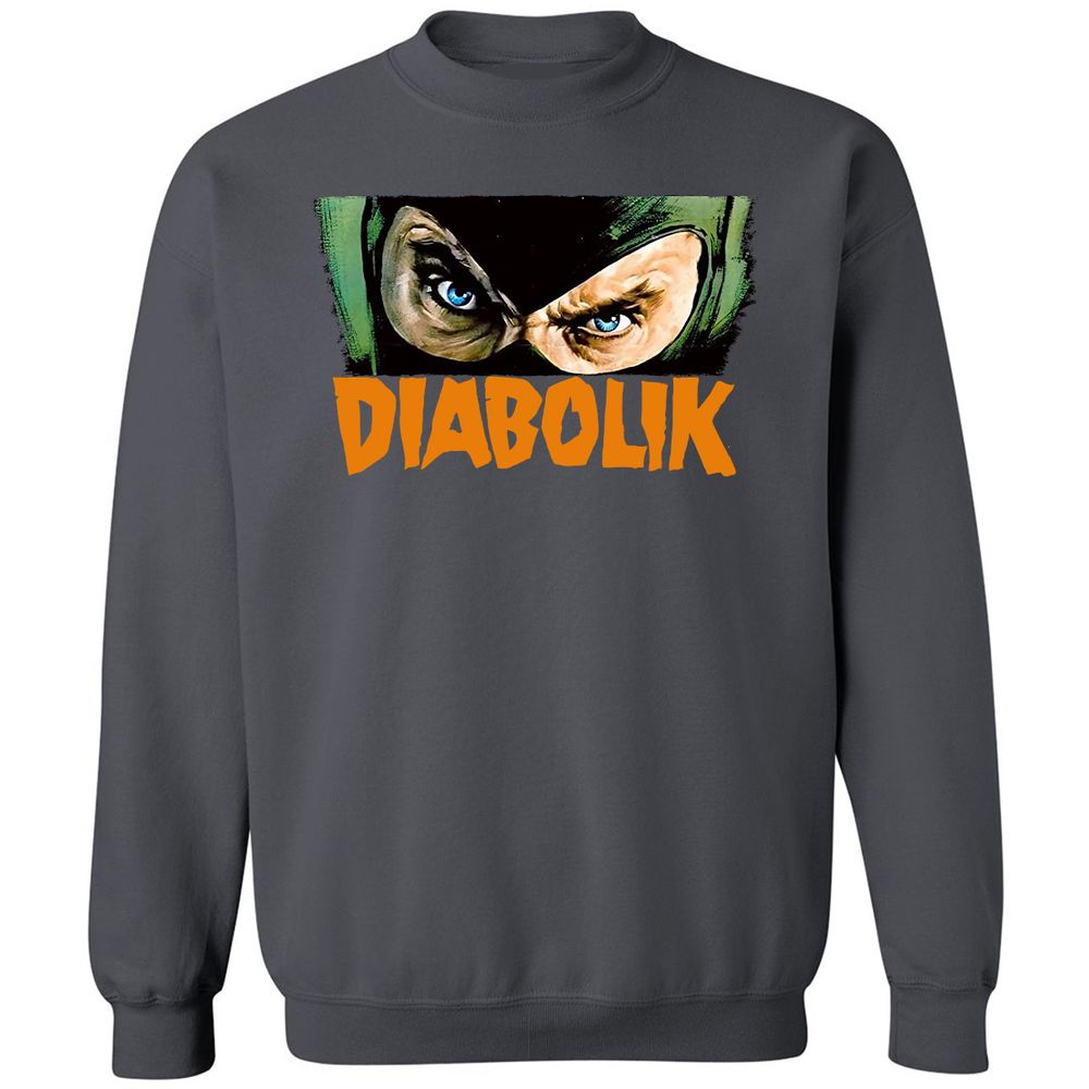 Classic Unisex Sweatshirt - 16JHQMBQ - Charcoal - 7