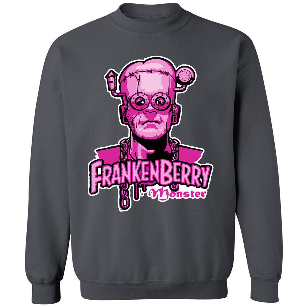 Classic Unisex Sweatshirt - 7623KHJL - Charcoal - 7