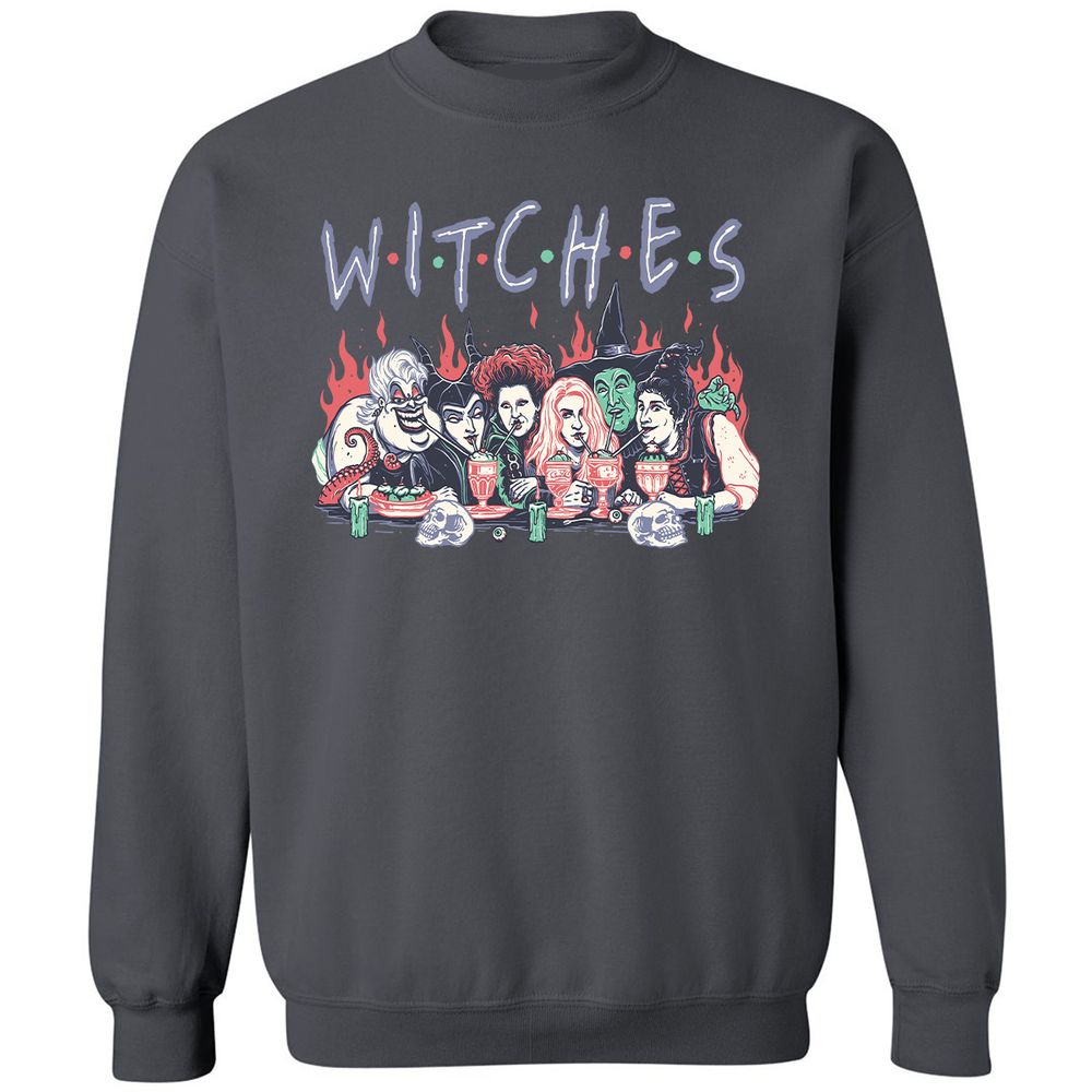 Classic Unisex Sweatshirt - N7CPCX6M - Charcoal - 7