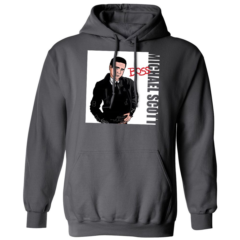 Classic Unisex Hoodie - DS9CQUL5 - Charcoal - 7