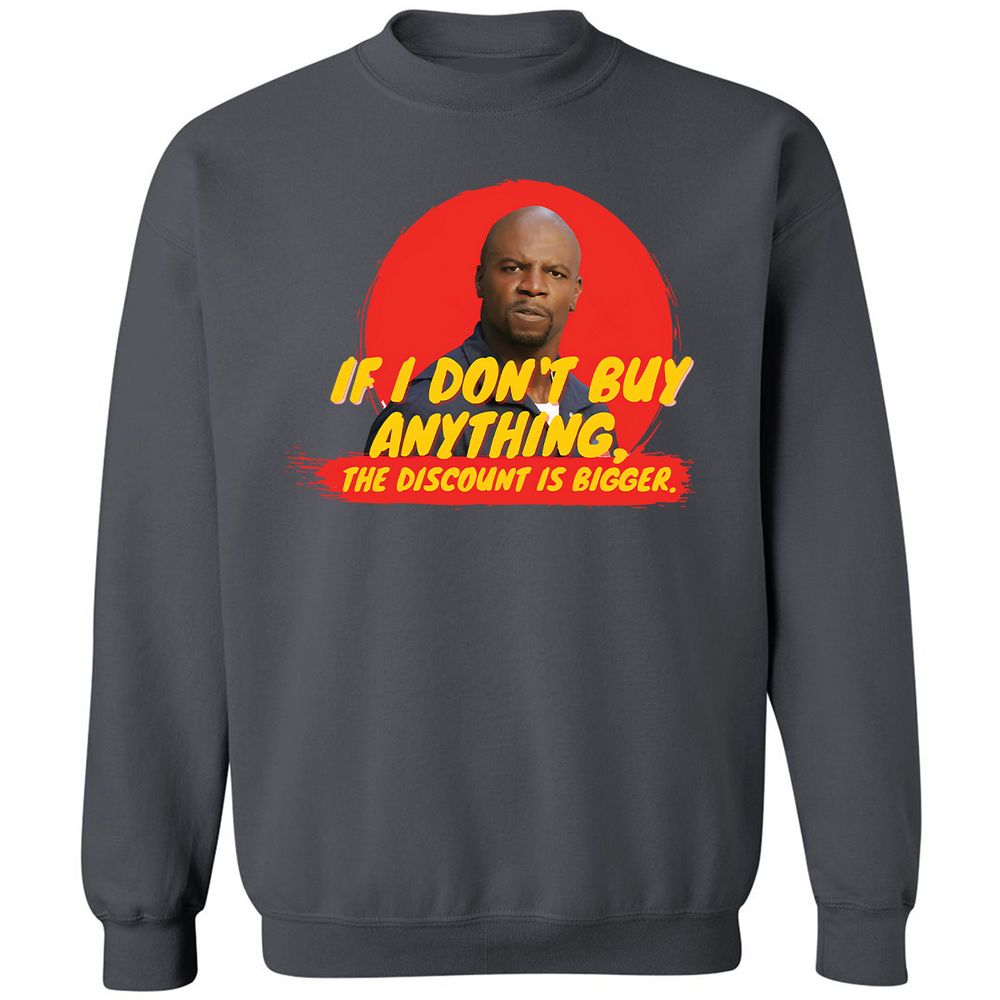 Classic Unisex Sweatshirt - 65UL7BZS - Charcoal - 7