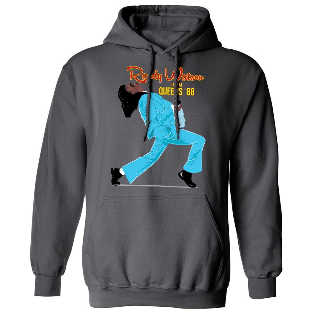 Classic Unisex Hoodie - HLW8155X - Charcoal - 7