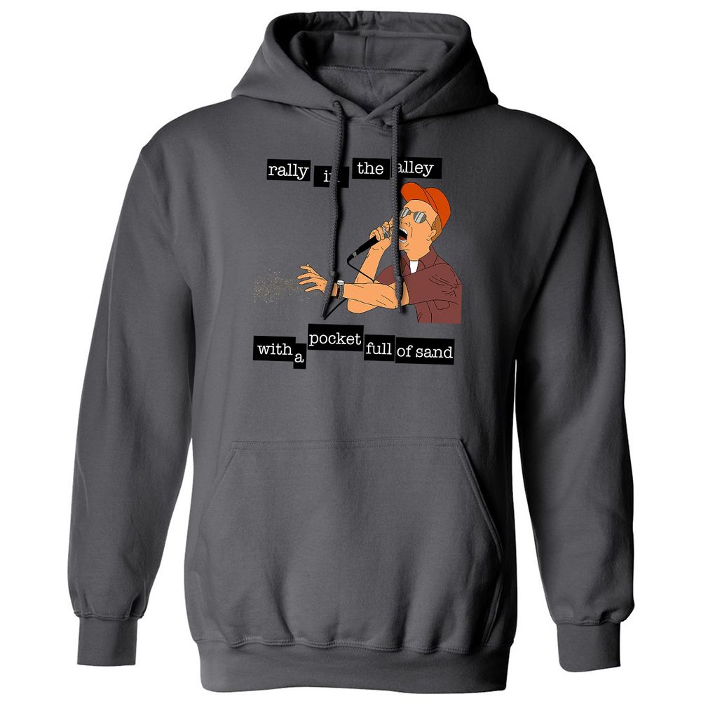 Classic Unisex Hoodie - Y8AR4PZ3 - Charcoal - 7