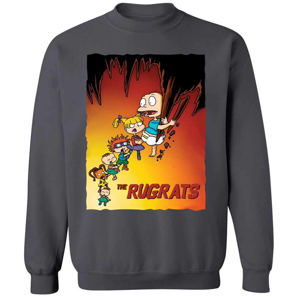 Classic Unisex Sweatshirt - 22AQC4WM - Charcoal - 7