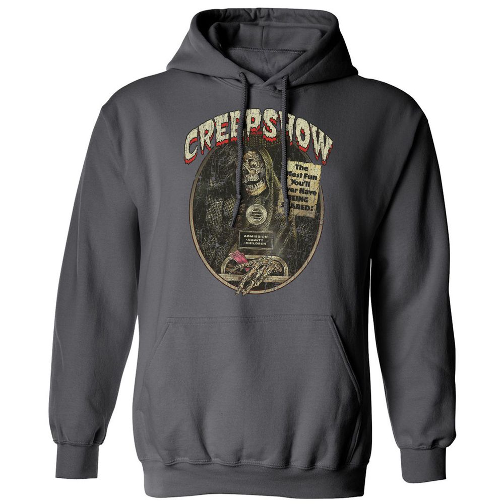 Classic Unisex Hoodie - EL64YL7W - Charcoal - 7