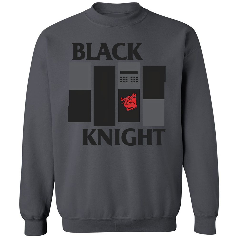 Classic Unisex Sweatshirt - 19Y1KUVR - Charcoal - 7
