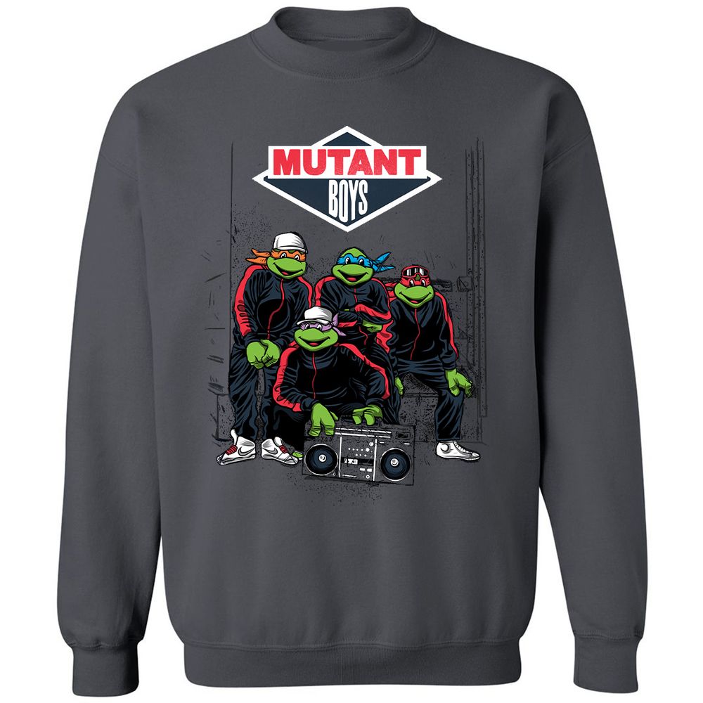 Classic Unisex Sweatshirt - GCRYZXBJ - Charcoal - 7