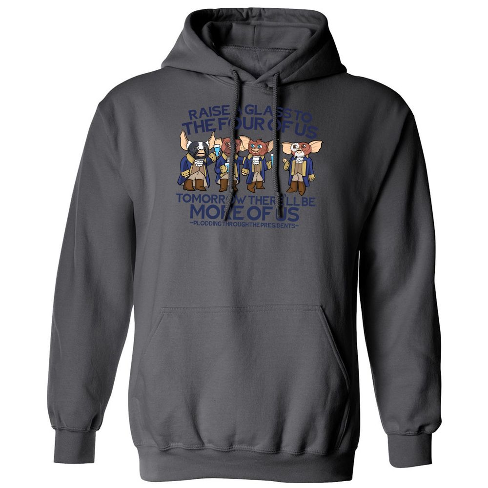 Classic Unisex Hoodie - STBWADUE - Charcoal - 7