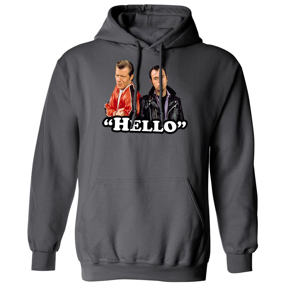 Classic Unisex Hoodie - PYN4S7BN - Charcoal - 7