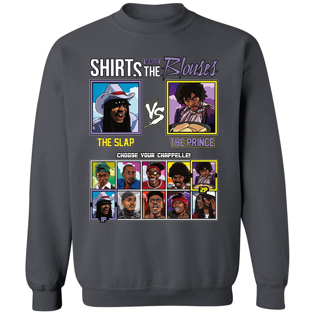 Classic Unisex Sweatshirt - QX7Q88B8 - Charcoal - 7