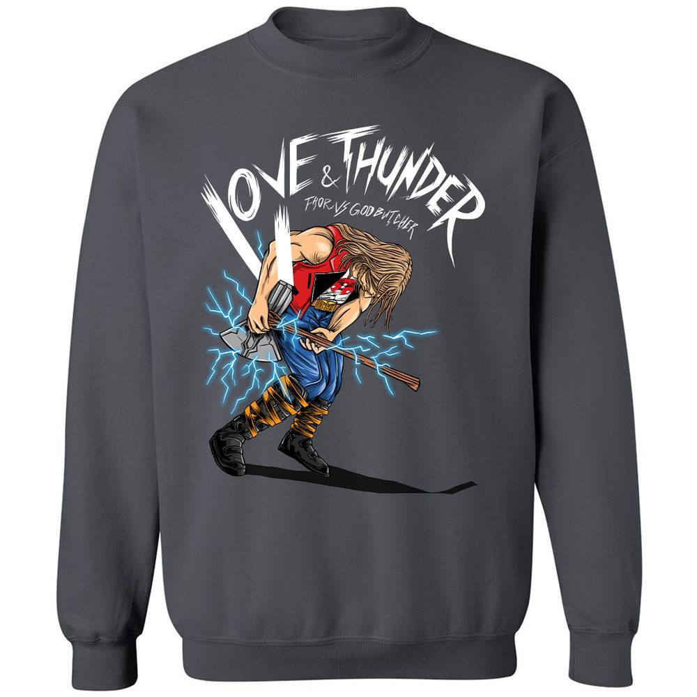 Classic Unisex Sweatshirt - QW2GNPK6 - Charcoal - 7