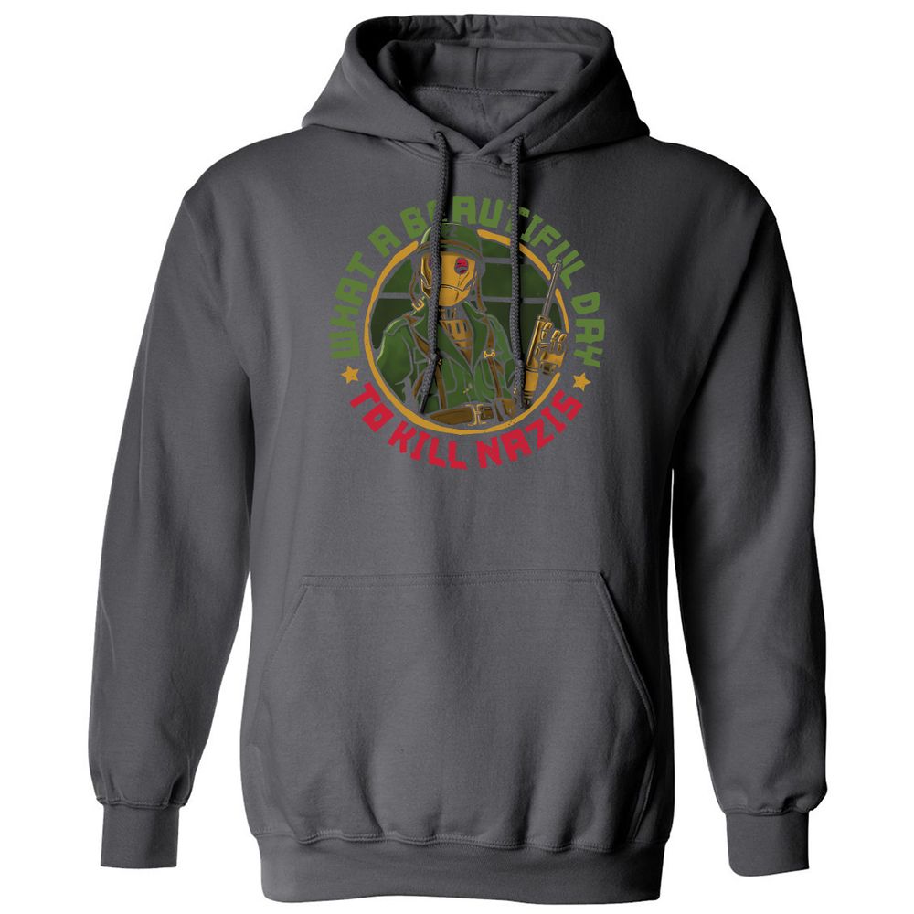 Classic Unisex Hoodie - 5F727PHQ - Charcoal - 7