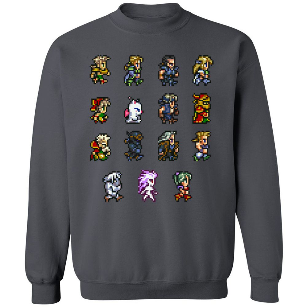Classic Unisex Sweatshirt - MTAYBT5P - Charcoal - 7