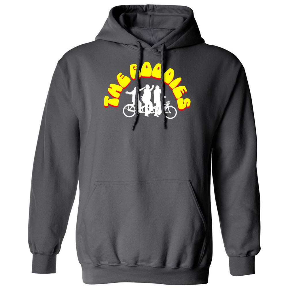 Classic Unisex Hoodie - CX6H37GD - Charcoal - 7