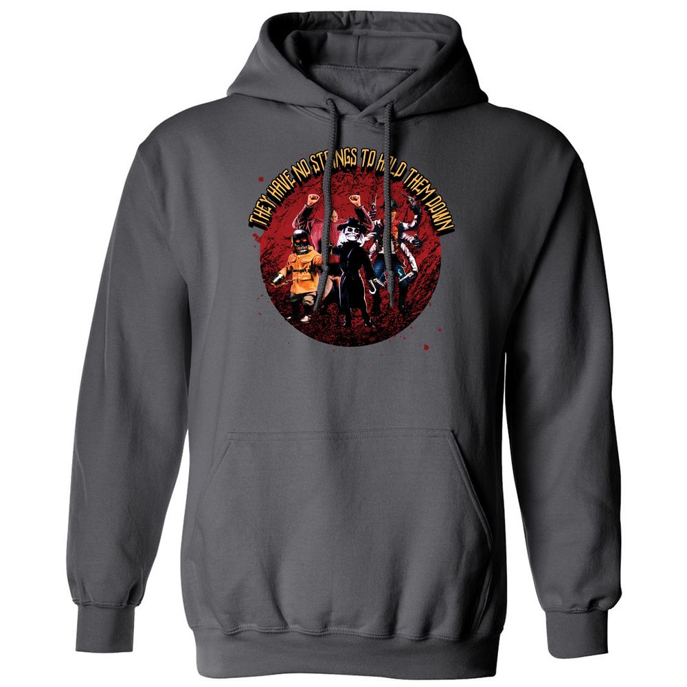 Classic Unisex Hoodie - XM395QVG - Charcoal - 7